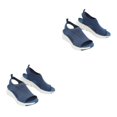 thumbnail image 1 of Minnieouse Zapatos ligeros y duraderos para mujer, sandalias elegantes de verano para salidas informales, sandalias informales transpirables con azul treinta y cinco 2piezas, 1 of 6