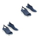 thumbnail image 1 of Qarigey Sandalias de cuña elegantes para mujer, zapatos duraderos y cómodos para cualquier ocasión, sandalias de cuña informales, sandalias azul treinta y nueve 2Conjunto, 1 of 6
