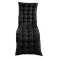 thumbnail image 2 of Generic Patio Chaise Lounge Cushion, Lounge Chair Cushion, Tufted Lounger Cushion with 4 String Ties, Thickened Waterproof and Oil-Proof, for Terrace, Poolside Outdoor Indoor, 2 of 6