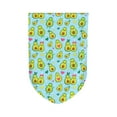 thumbnail image 5 of Wukai Cartoon Avocado Print Garden Flag 12.5x18 Inch Double Sided Sun-resistant Rain-resistant, Wrinkle-resistant Colorfast(Only Flag), 5 of 7