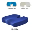 thumbnail image 2 of Gel Memory Foam U-shaped Seat Cushion Massage Car Office Chair for Long Sitting Coccyx Back Tailbone Pain Relief Gel Cushion Pad, 2 of 8