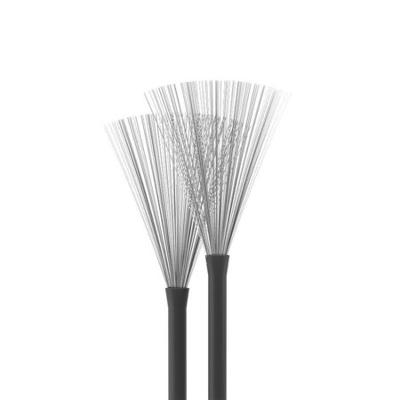 PROMARK ワイヤーブラシ Telescopic Wire Jazz TB3〔1ペア2本〕〔プロマーク スネア ジャズドラム ドラムスティック〕＊