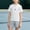 White, variant on Kids Quick Dry 2-Piece Athletic Set, 2-15Y Crew Neck Short Sleeve Top & Elastic Waist Shorts, Breathable Sport Outfit for Boys Girls Activities White 14 Years