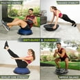 thumbnail image 5 of ProsourceFit Balance Trainer with Resistance Bands for Home Gym, 5 of 5