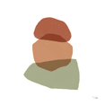 thumbnail image 3 of PELA 20x20 Black Modern Framed Museum Art Print Titled - Pieces by Pieces II, 3 of 5