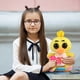 thumbnail image 4 of KEVCHE 25cm Peluches de FNAF Peluches, Peluche Five Nights at Freddys Peluche FNAF Plush Grande Chica, Oso Freddy Bonnie Foxy Chica Lindos Muñecos de Peluche de FNF Regalos para Niños, Edad 4+, 4 of 5