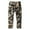 Khaki, variant on Cargo Pants Men Work Straight Leg Casual Comfortable Outdoor Hiking Zipper Camo Print Spring Summer Trousers Grey 40