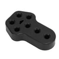 thumbnail image 4 of Universal Car Exhaust Hanger Bushing Rubber Insulator Mount Bracket 7 Holes 12mm Dia High Density, Easy to Install, Perfect Replacement for Car Exhaust Systems, 4 of 7