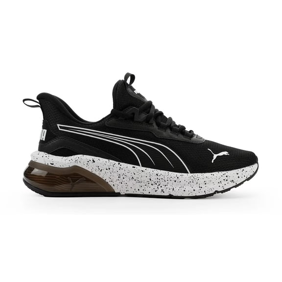 Men's Puma Seeker Speckle Puma Black-Puma White (406343 01) - 13