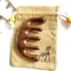 thumbnail image 4 of Puntoco Peine de madera para peluquería, peine de dientes anchos, peine de masaje, peine rizador, peine de peluquería, peine de dientes anchos, peine de masaje de cinco dientes, 4 of 4