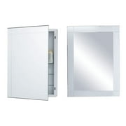 Bellaterra Home Mirrored Medicine Cabinet