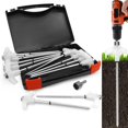 thumbnail image 1 of Tent Stakes KriToy, paquete de 12 unidades, resistentes, que brillan en la oscuridad, 1 of 9