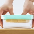 thumbnail image 7 of Trayknick Stainless Steel Butter Slicer Cutter with Lid - Easy Cutting Butter Container for Two 4oz Sticks, Refrigerated Butter Case, 7 of 7