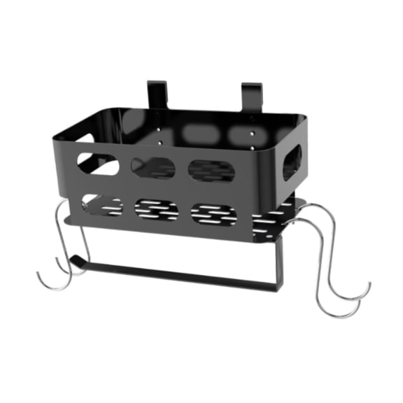 oshhni Grill Side Shelf BBQ Condiment Storage Shelf for /22/34 Picnic Outside