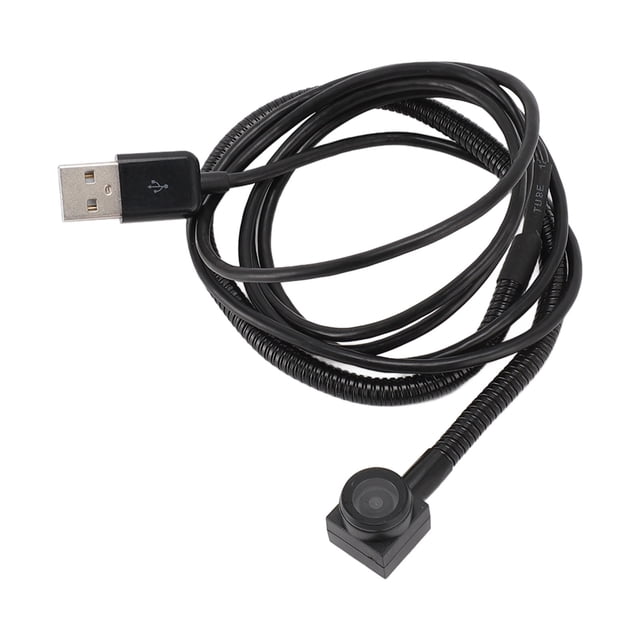 Center Webcam, Clear Sound Auto Focusing 4K Image USB Center Webcam for Computer