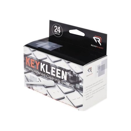 UPC: 0054915002505 | Read Right KeyKleen Keyboard Cleaner Swabs  24 Swabs per Box