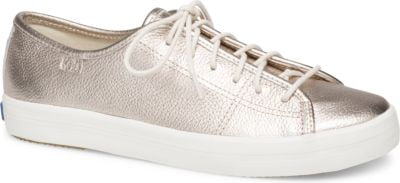 Keds Kickstart Metallic Tumbled Leather 