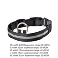 thumbnail image 2 of PetEquip LED Pet Dog Collar Flashing Glow Dog Leash Neck Belt Collars Pet Fluorescent Cat Neck Belt Rope Cord, 2 of 3