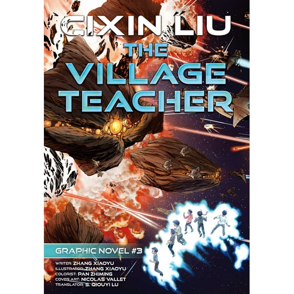 The Village Teacher : Cixin Liu Graphic Novels #3 (Paperback)