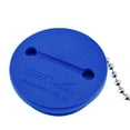 thumbnail image 3 of FILLER NUEVA Junta de Goma de Material de Nylon, Cadena de material acero Inoxidable de Cadena de material acero Inoxidable, Ajuste para Rel Azul Yotijar Relleno de llenado de cubierta de barco, 3 of 4