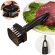 thumbnail image 5 of Herramienta Ablandador Carne Acero Inoxidable 24 Agujas S para Ablandar Ternera Pollo Y Cerdo, 5 of 9