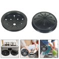 thumbnail image 6 of HIBIBUD Garbage Disposal Splash Guard 3inch Collar Sink Baffle Garbage Disposal Stopper Compatible with Various Ez Mount Disposals, 6 of 7
