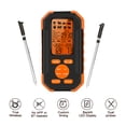 thumbnail image 5 of Barbecue thermometer,Meat Thermometer 328ft Thermometer With Thermometer 328ft Remote With 2 Probes 2.7-inch Lcd Thermometer Re Able 2.7-inch Rusuo Maiju // Probes Re Able, 5 of 7