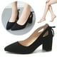 thumbnail image 3 of Zapatos Sin Cordones Con Agujeros Cerrados Punta en Antideslizantes para Fiestas Y, 3 of 8