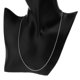 thumbnail image 4 of Prettyia Mujer Twinkle Delgado Ligero Cadena Collar 18'' jinwen Gire el collar de cadena, 4 of 8