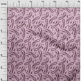 thumbnail image 3 of oneOone Cotton Silk Light Pink Fabric Asian Contemporary Paisley Sewing Material Print Fabric By The Yard 42 Inch Wide, 3 of 4