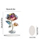 thumbnail image 3 of Decoraciones para San Valentín, regalos para San Valentín, adornos de rosas con base, decoración de mesa, decoración de San Valentín, decoraciones acrílicas., 3 of 6