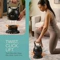 thumbnail image 4 of Lifepro Adjustable Kettlebell 7-in-1 Weight Set with Quick-Select Dial & Safety Lock – Choose 22.5 lb or 44 lb – Space-Saving Kettlebell for Strength, Full Body, Home Gym & Fitness Workouts, 4 of 9