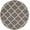 Grey/Ivory, variant on SAFAVIEH Hudson Aline Plush Geometric Shag Area Rug, Grey/Ivory, 3' x 3' Square