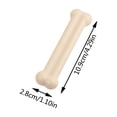 thumbnail image 2 of Forestwhale Bone Shaped Dog Chew Toy 4.3in Durable Plastic Chew Bone for Teeth Cleaning Anxiety Relief Boredom Reduction, 2 of 3