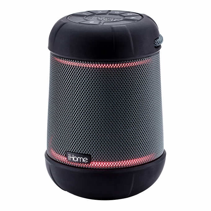 iHOME Bluetooth Rechargeable Waterproof Speaker Walmart Canada