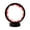 Black, variant on Natural Crystal Cluster Round Night Light Usb Bedroom Bedside Lamp Ambient Glow Ornament Small Decorative Geode Slice Dorm Room Relaxation Gift