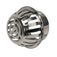 thumbnail image 4 of Toit de Balcon en Acier Inoxydable Rond Grand Déplacement Anti-Blocage Drain de Sol 110mm, 4 of 10