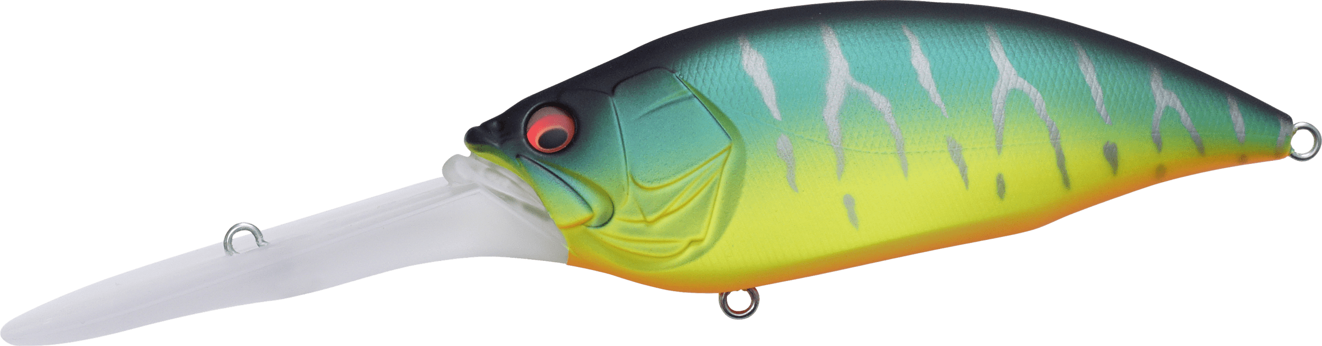 Megabass Big-M 7.5 Magnum Extra Deep Diving Crankbait - Walmart.com ...