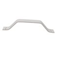 thumbnail image 4 of Manijas de puerta Ticfox de Acero al carbono estilo simple color blanco, 4 of 14
