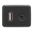 thumbnail image 1 of AUX USB Socket Connector, AUX USB Interface Socket Jack 13599456 Easy Install Stable Performance Smoother Driving  for Insignia A  K, 1 of 7