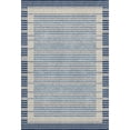 thumbnail image 2 of Addison Rugs Mayfield Premium Machine Washable Transitional Stripes Navy Rectangle Rug, 5' x 7'6", 2 of 6