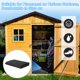 thumbnail image 5 of Alfombra para Cobertizo de Almacenamiento al Aire Libre, 914mmx1524mm Almohadilla Protectora Impermeable Antideslizante para Carport, 5 of 7