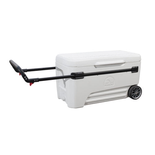 NEW Igloo Glide PRO Cooler 110 Quart White FREE SHIPPING 