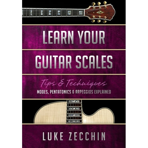 Learn Your Guitar Scales: Modes, Pentatonics & Arpeggios Explained (Book Online Bonus), (Paperback)