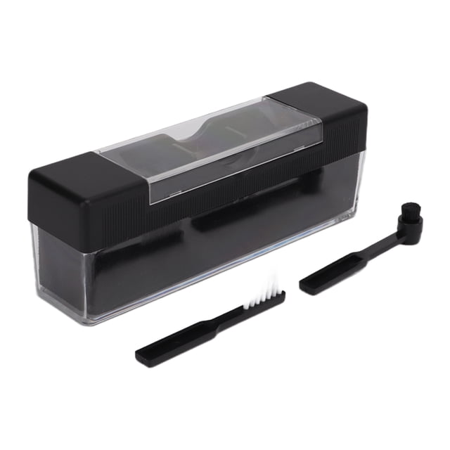 Cepillo antiestático para discos de vinilo, kit de cepillo para discos de vinilo, herramienta de limpieza para tocadiscos, kit de cepillo para discos de vinilo resistente y duradero