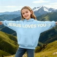 thumbnail image 5 of WOYY Teen Boys Hoodie Fashion Letter Print Lined Hooded Sweatshirt, Sizes 13-14, 5 of 6