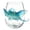 D, variant on SLYNSHome Stemless Wine Glasses Beach Themed, Coastal Home Bar Accessories Water Glass, Marine Animal Design Drinkware For Ocean Life Enthusiasts