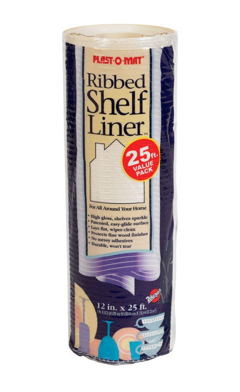 clear plast o mat ribbed shelf liner clear plast o mat ribbed shelf liner