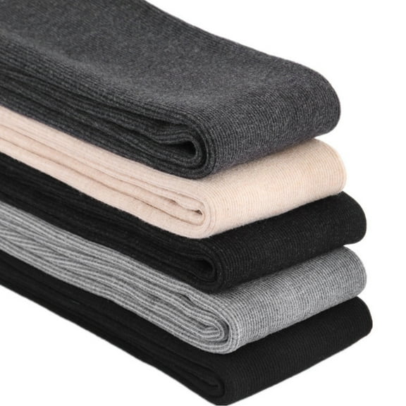 NIAIZEK Women Leggings Cotton Light Grey 1Pack