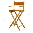 thumbnail image 6 of 30" Director's Chair - Mango Canvas, 6 of 6